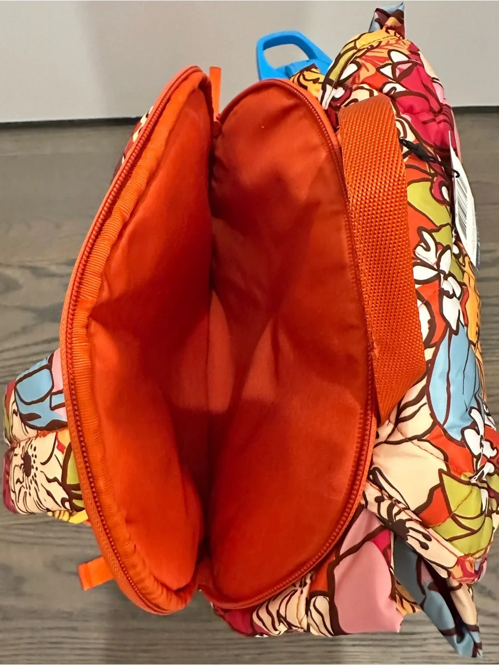 Vera Bradley Ultralight Essential Rucksack Backpack NWT